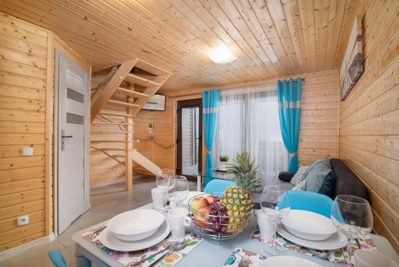 Domki Jelonek - Caloroczne, Ogrzewane, Klimatyzowane Władysławowo Exteriör bild