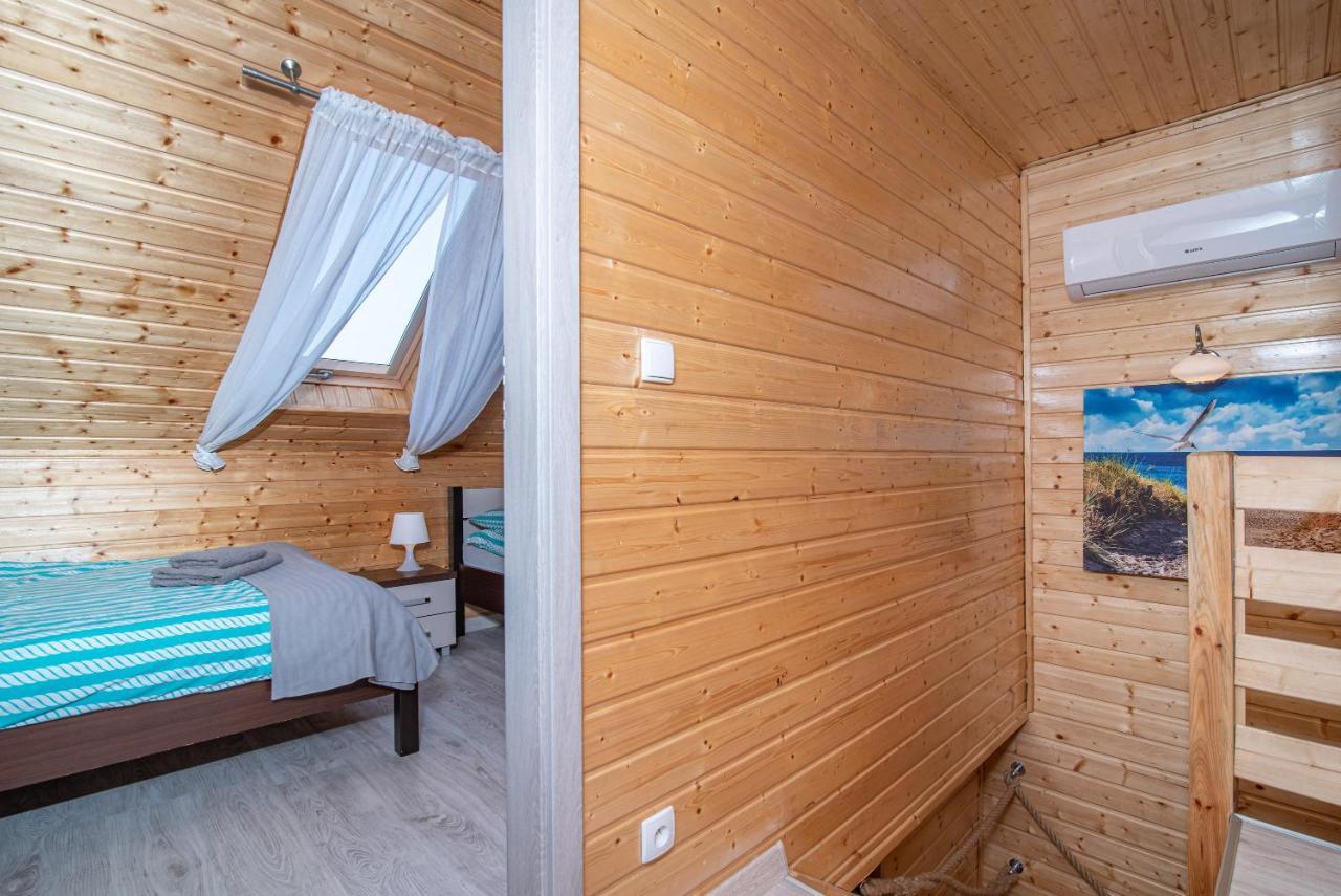 Domki Jelonek - Caloroczne, Ogrzewane, Klimatyzowane Władysławowo Exteriör bild