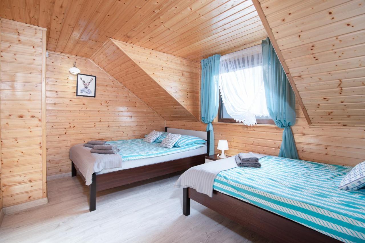 Domki Jelonek - Caloroczne, Ogrzewane, Klimatyzowane Władysławowo Exteriör bild