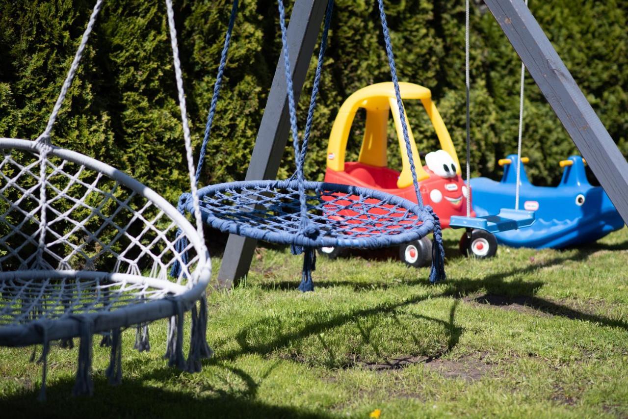 Domki Jelonek - Caloroczne, Ogrzewane, Klimatyzowane Władysławowo Exteriör bild