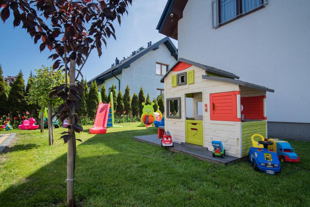 Domki Jelonek - Caloroczne, Ogrzewane, Klimatyzowane Władysławowo Exteriör bild