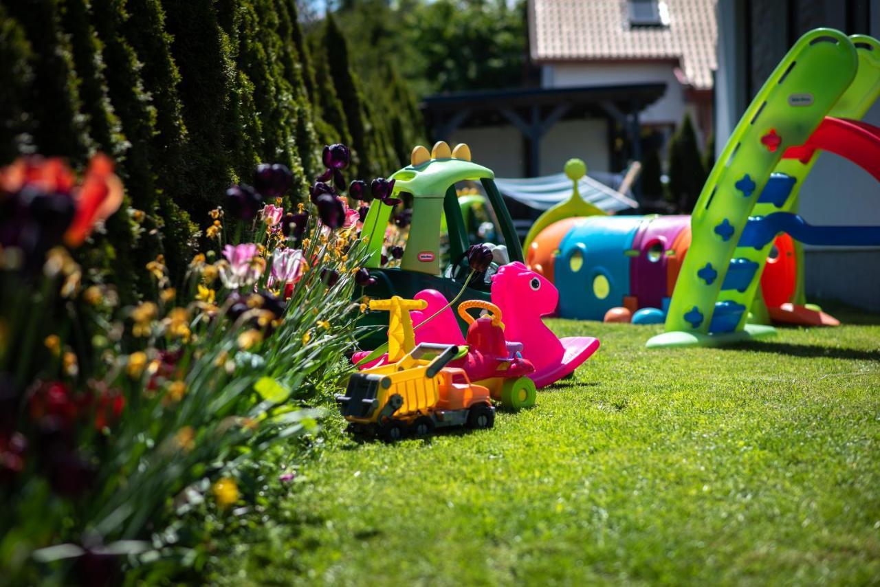 Domki Jelonek - Caloroczne, Ogrzewane, Klimatyzowane Władysławowo Exteriör bild