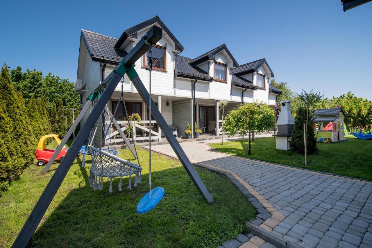 Domki Jelonek - Caloroczne, Ogrzewane, Klimatyzowane Władysławowo Exteriör bild