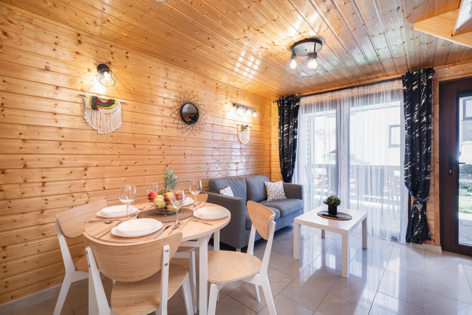 Domki Jelonek - Caloroczne, Ogrzewane, Klimatyzowane Władysławowo Exteriör bild